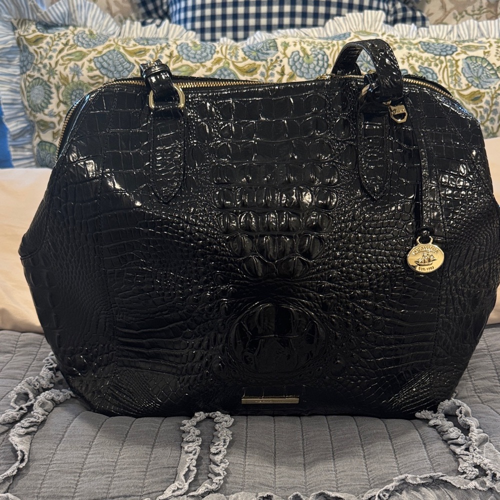 Black Brahmin Shoulder Bag